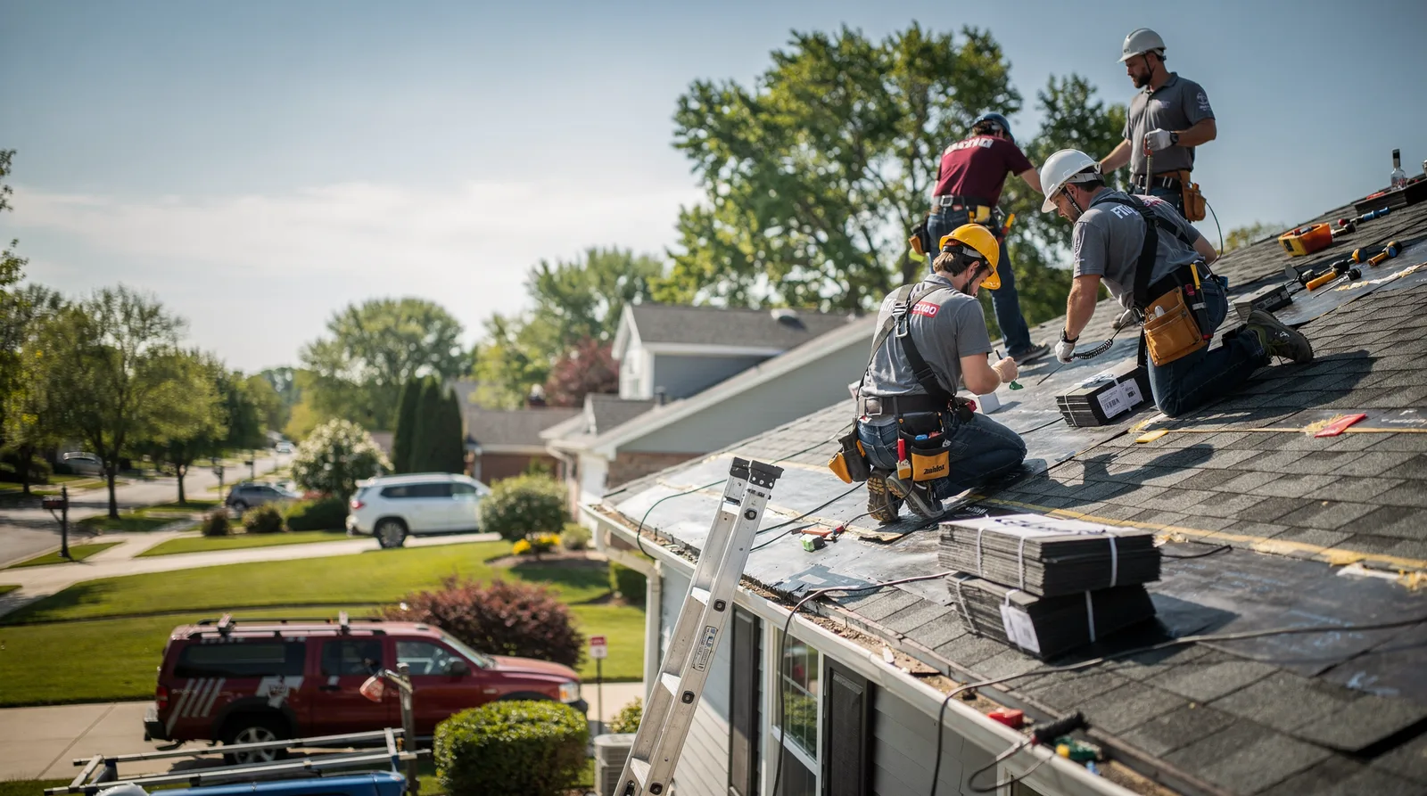 Roof Repair in Paullina, IA around you